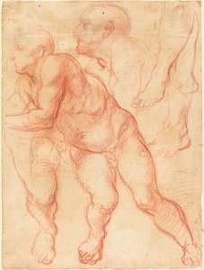 男性ヌードの研究 作： Giovanni Battista Naldini