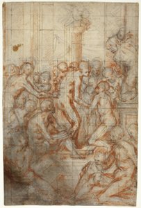 聖母の浄化のための研究 作： Giovanni Battista Naldini