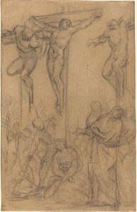 はりつけ 作： Giovanni Battista Naldini