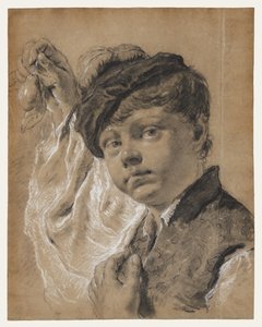  作： Giovanni Battista Piazzetta