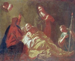 セントジョセフの死、1740年頃