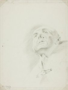 神父の頭 作： Giovanni Battista Piazzetta