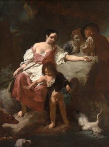 田園風景、1740年。 作： Giovanni Battista Piazzetta