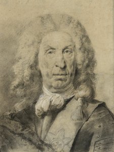 フォン・デア・シューレンブルク元帥の肖像 作： Giovanni Battista Piazzetta