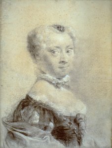 ソフィー・ユリアーネ・フォン・デア・シューレンブルクの肖像 作： Giovanni Battista Piazzetta