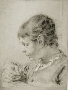 少年の肖像 作： Giovanni Battista Piazzetta