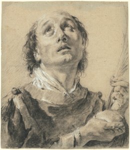 聖ステパノ 作： Giovanni Battista Piazzetta