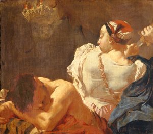 不明な画像 作： Giovanni Battista Piazzetta