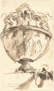 幻想的な花瓶 作： Giovanni Battista Piranesi