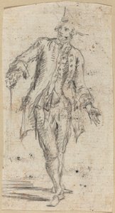 ステッキを持った紳士 作： Giovanni Battista Piranesi