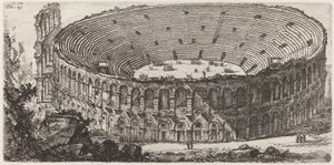 ヴェローナ円形劇場 作： Giovanni Battista Piranesi