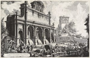  作： Giovanni Battista Piranesi