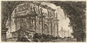  作： Giovanni Battista Piranesi