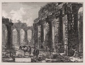の別のビュー 作： Giovanni Battista Piranesi