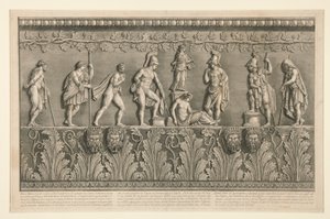 ローリリーフ 作： Giovanni Battista Piranesi
