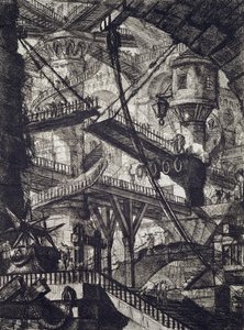 刑務所 VII 作： Giovanni Battista Piranesi