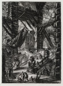  作： Giovanni Battista Piranesi