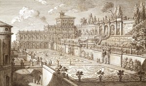 Colonna Gardens in Rome, by Giovanni Battista Piranesi (1720-1778)   1463147   ja       japanese Successfully Translated  Original: Landscape Translat: Landscape 1445067 ja japanese Successfully Translated Original: Untitled Translat: Untitled 1453006 ja j 作： Giovanni Battista Piranesi