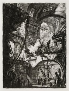  作： Giovanni Battista Piranesi