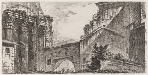 アウグストゥスのために 作： Giovanni Battista Piranesi