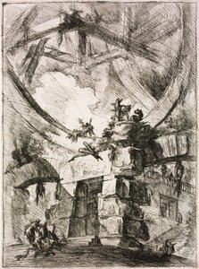 シリーズからThe Imaginary Prisons Le Carceri dInvenzione 作： Giovanni Battista Piranesi