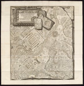 ICHNOGRAPHIAM CAMPI MARTII ANTIQUAE URBIS (公式ミュージック ビデオ) 作： Giovanni Battista Piranesi