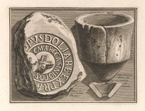 の城跡 作： Giovanni Battista Piranesi