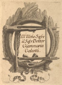 シャルルモン卿とローマの代理人に宛てた正当化の手紙 作： Giovanni Battista Piranesi