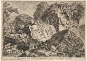 プレート7：古代に祭壇を捧げた古代の祭壇。