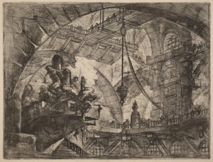  作： Giovanni Battista Piranesi