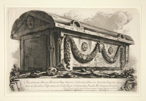 マリア・ホノリウス・インプの墓。 あなたの妻 作： Giovanni Battista Piranesi