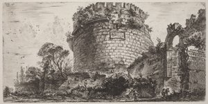  作： Giovanni Battista Piranesi