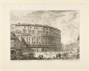 「ローマの景色」より、Teatro di Marcello (マルチェッロ劇場)