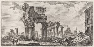 テンプル オブ ジュピター サンダーラー 作： Giovanni Battista Piranesi
