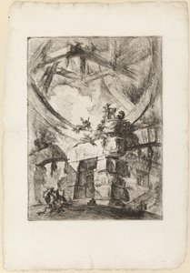 カルセリ、プレート 9 作： Giovanni Battista Piranesi