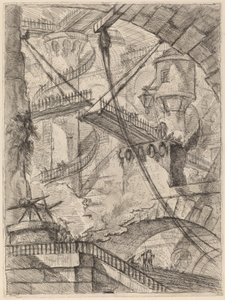 跳ね橋 作： Giovanni Battista Piranesi