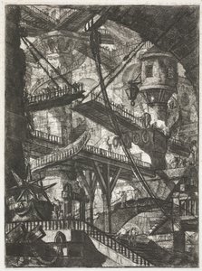 跳ね橋 作： Giovanni Battista Piranesi