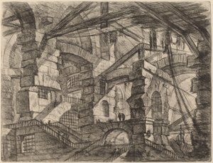 ゴシックアーチ 作： Giovanni Battista Piranesi
