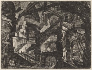 ゴシックアーチ 作： Giovanni Battista Piranesi