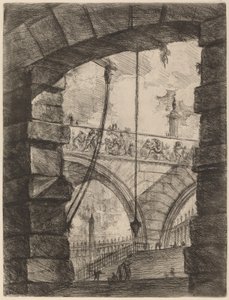 グランドピアッツァ 作： Giovanni Battista Piranesi