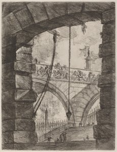 グランドピアッツァ 作： Giovanni Battista Piranesi