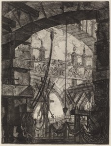 グランドピアッツァ 作： Giovanni Battista Piranesi