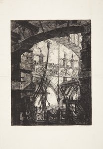 グランドピアッツァ 作： Giovanni Battista Piranesi