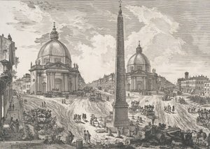 ポポロ広場 ポポロ広場の眺め、カリフォルニア州。 1750年。
