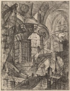 ザ ラウンド タワー 作： Giovanni Battista Piranesi