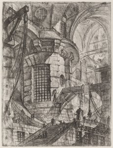 ザ ラウンド タワー 作： Giovanni Battista Piranesi