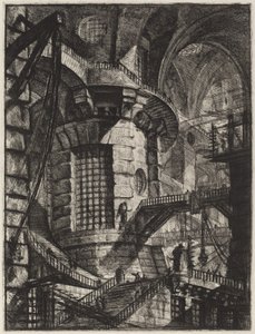 ザ ラウンド タワー 作： Giovanni Battista Piranesi