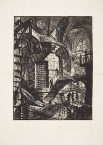 ザ ラウンド タワー 作： Giovanni Battista Piranesi