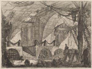ソーホース 作： Giovanni Battista Piranesi