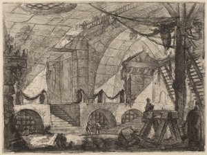 ソーホース 作： Giovanni Battista Piranesi